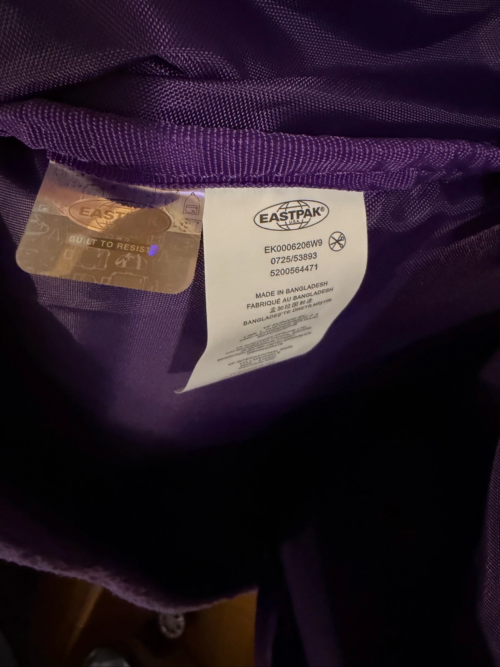 Mochila de forro polar Eastpak – photo 7
